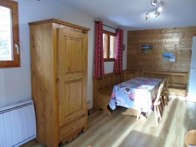 Skiverleih 4-Zimmer-Holzhütte für 8 Personen (C4) - Chalet Arrondaz - Valfréjus - Wohnzimmer