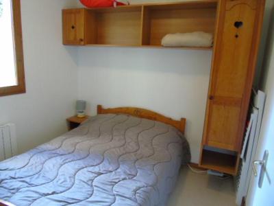 Skiverleih 4-Zimmer-Holzhütte für 8 Personen (J13) - Chalet Arrondaz - Valfréjus - Schlafzimmer