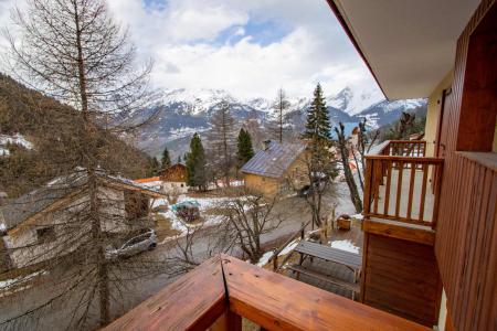Vacances en montagne Appartement 3 pièces cabine 8 personnes (A4) - Chalet Arrondaz A - Valfréjus - Extérieur hiver