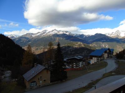 Wynajem na narty Apartament 4 pokojowy kabina 8 osób (F7) - Chalet Arrondaz - Valfréjus - Balkon