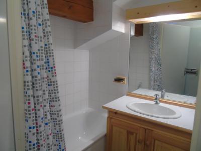 Wynajem na narty Apartament 4 pokojowy kabina 8 osób (F7) - Chalet Arrondaz - Valfréjus - Łazienka