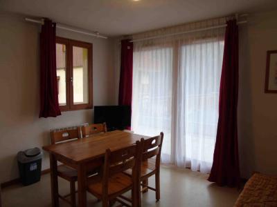 Ski verhuur Appartement 2 kamers 4 personen (G04) - Chalet Arrondaz - Valfréjus - Woonkamer