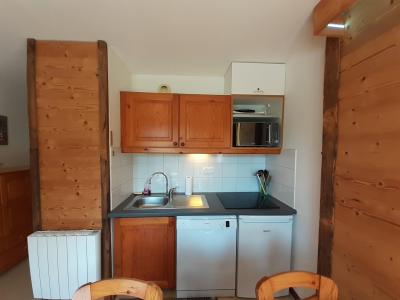 Ski verhuur Appartement 3 kabine kamers 6 personen (I02) - Chalet Arrondaz - Valfréjus - Keukenblok