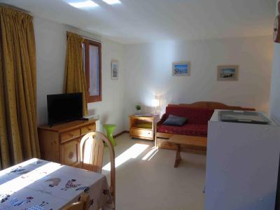 Ski verhuur Appartement 3 kabine kamers 6 personen (I34) - Chalet Arrondaz - Valfréjus - Woonkamer