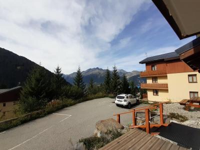 Location au ski Appartement 3 pièces cabine 6 personnes (I02) - Chalet Arrondaz - Valfréjus - Balcon