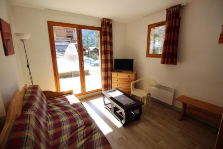 Skiverleih 3-Zimmer-Appartment für 6 Personen (C2) - Chalet Arrondaz C - Valfréjus - Wohnzimmer