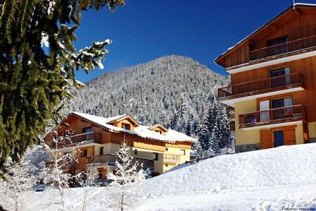 Residentie op skivakantie Chalet d'Arrondaz