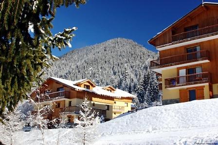 Alquiler al esquí Chalet d'Arrondaz - Valfréjus