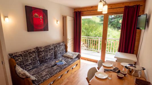 Rent in ski resort 2 room apartment 4 people (26) - Chalet de Florence - Valfréjus - Living room