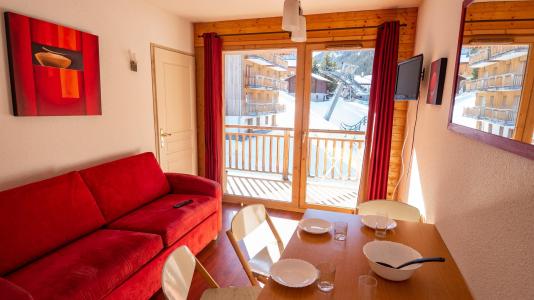 Аренда на лыжном курорте Апартаменты 2 комнат 4 чел. (402) - Chalet de Florence - Valfréjus - апартаменты