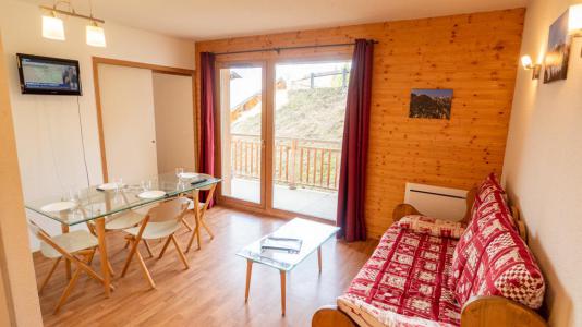 Rent in ski resort 2 room apartment 4 people (for disabled people) (17) - Chalet de Florence - Valfréjus - Living room
