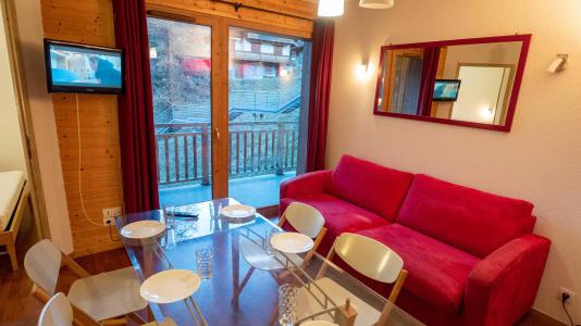 Аренда на лыжном курорте Апартаменты 2 комнат 6 чел. (104) - Chalet de Florence - Valfréjus - Салон