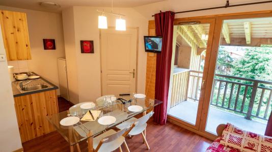 Rent in ski resort 2 room apartment sleeping corner 6 people (307) - Chalet de Florence - Valfréjus - Kitchen