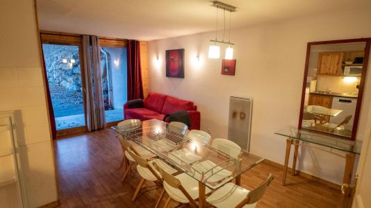 Rent in ski resort 2 room apartment sleeping corner 8 people (28) - Chalet de Florence - Valfréjus - Living room