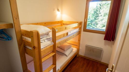 Skiverleih 2-Zimmer-Holzhütte für 6 Personen (207) - Chalet de Florence - Valfréjus - Schlafzimmer