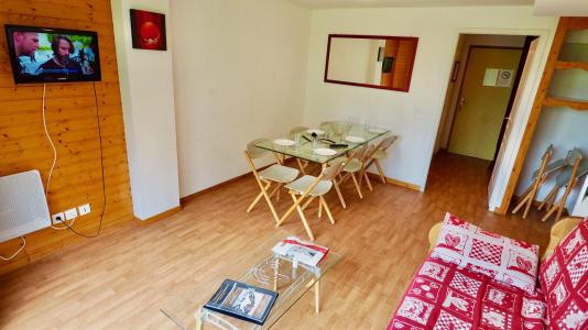 Skiverleih 2-Zimmer-Holzhütte für 8 Personen (205) - Chalet de Florence - Valfréjus - Wohnzimmer