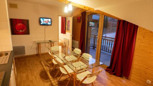 Аренда на лыжном курорте Апартаменты 3 комнат 8 чел. (43) - Chalet de Florence - Valfréjus - Салон