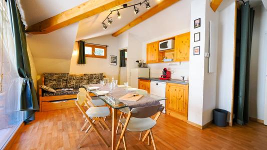 Skiverleih 3-Zimmer-Berghütte für 8 Personen (43) - Chalet de Florence - Valfréjus - Wohnzimmer