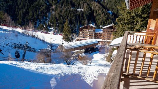 Location au ski Appartement 2 pièces 4 personnes (402) - Chalet de Florence - Valfréjus - Extérieur hiver