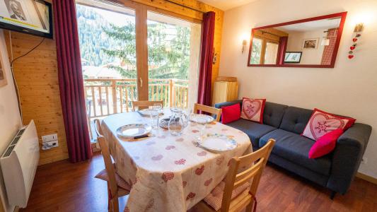 Ski verhuur Appartement 2 kabine kamers 4 personen (105) - Chalet de Florence - Valfréjus - Woonkamer
