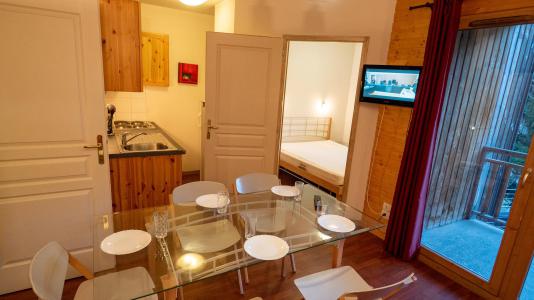 Ski verhuur Appartement 2 kamers bergnis 6 personen (104) - Chalet de Florence - Valfréjus - Keuken