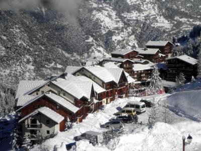 Rent in ski resort 2 room apartment 4 people (B263) - Chalet du Thabor - Valfréjus - Winter outside