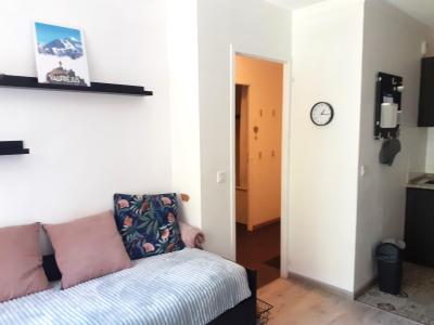 Ski verhuur Appartement 2 kamers 4 personen (B263) - Chalet du Thabor - Valfréjus - Woonkamer