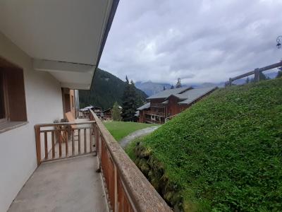 Rent in ski resort 2 room apartment 4 people (1-17) - Chalet Florence - Valfréjus - Balcony