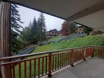 Skiverleih 2-Zimmer-Berghütte für 4 Personen (104) - Chalet Florence - Valfréjus - Balkon