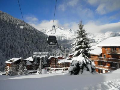 Soggiorno sugli sci Appartamento 3 stanze con alcova per 8 persone (1-43) - Chalet Florence - Valfréjus - Esteriore inverno