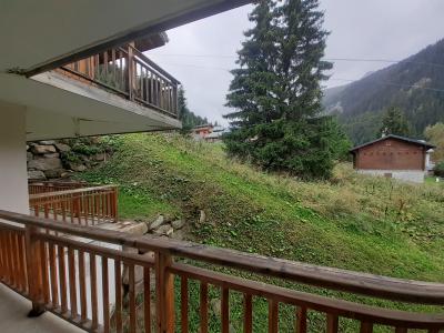 Ski verhuur Appartement 0 kamers 4 personen (1-26) - Chalet Florence - Valfréjus - Balkon