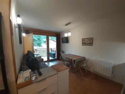 Ski verhuur Appartement 0 kamers 4 personen (1-26) - Chalet Florence - Valfréjus - Woonkamer