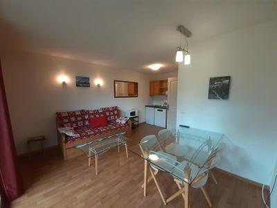 Ski verhuur Appartement 2 kamers 4 personen (1-17) - Chalet Florence - Valfréjus - Woonkamer