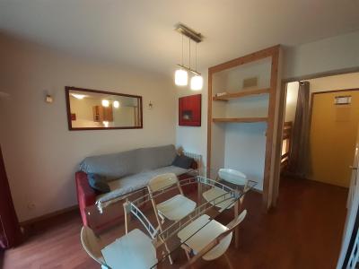 Ski verhuur Appartement 2 kamers bergnis 4 personen (104) - Chalet Florence - Valfréjus - Woonkamer