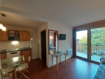 Ski verhuur Appartement 3 kabine kamers 6 personen (207) - Chalet Florence - Valfréjus - Woonkamer