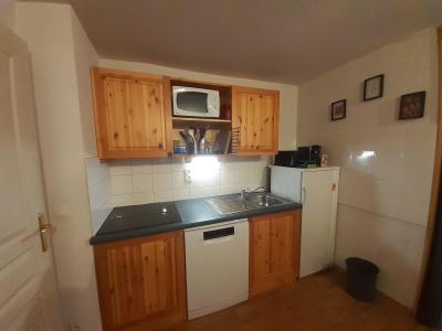 Ski verhuur Appartement 3 kamers bergnis 8 personen (1-28) - Chalet Florence - Valfréjus - Keukenblok