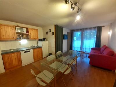 Ski verhuur Appartement 3 kamers bergnis 8 personen (1-28) - Chalet Florence - Valfréjus - Woonkamer