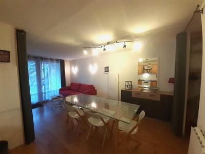 Ski verhuur Appartement 3 kamers bergnis 8 personen (1-28) - Chalet Florence - Valfréjus - Woonkamer