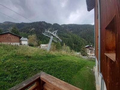 Soggiorno sugli sci Monolocale con alcova per 4 persone (14) - Chalet Florence - Valfréjus - Balcone