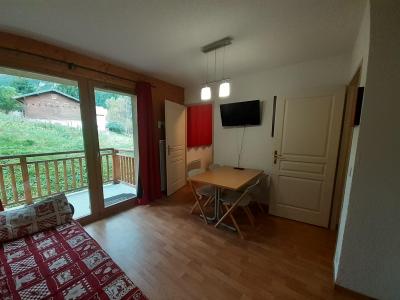 Rent in ski resort Studio cabin 4 people (14) - Chalet Florence - Valfréjus - Living room