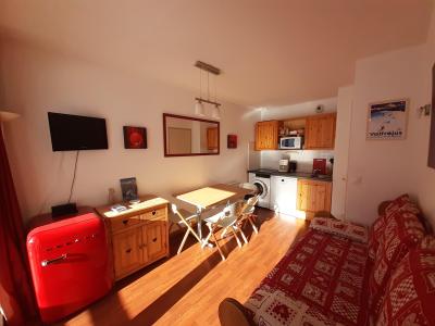 Rent in ski resort Studio cabin 4 people (204) - Chalet Florence - Valfréjus - Living room