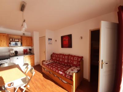 Rent in ski resort Studio cabin 4 people (204) - Chalet Florence - Valfréjus - Living room