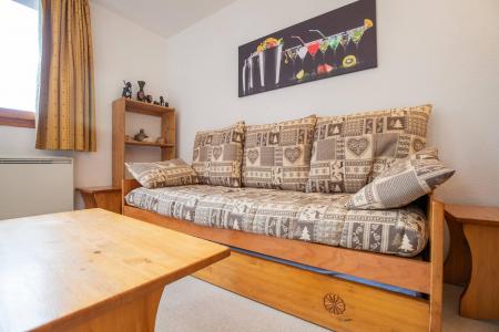Rent in ski resort 2 room apartment cabin 6 people (J24) - Chalets d'Arrondaz - Valfréjus - Plan