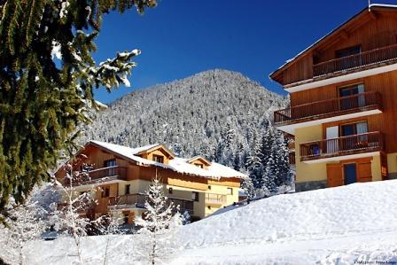 Rent in ski resort Chalets d'Arrondaz J - Valfréjus
