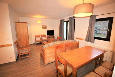 Skiverleih 3-Zimmer-Holzhütte für 8 Personen (46) - Chalets du Thabor - Valfréjus - Wohnzimmer