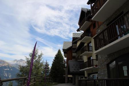 Rent in ski resort 2 room apartment 4 people (A9) - Chalets du Thabor - Valfréjus - Plan