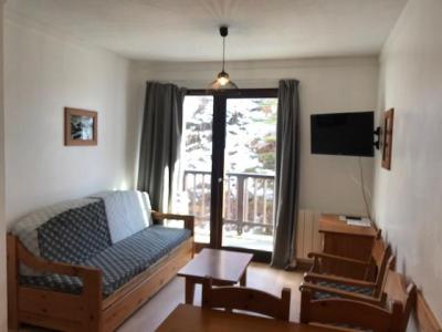 Ski verhuur Appartement 2 kamers 4 personen (269) - Chalets du Thabor - Valfréjus - Woonkamer