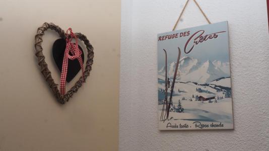 Аренда на лыжном курорте Квартира студия кабина для 4 чел. (43) - La Résidence Chavière - Valfréjus