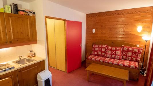 Аренда на лыжном курорте Квартира студия со спальней для 4 чел. (415) - La Turra - Valfréjus - Салон