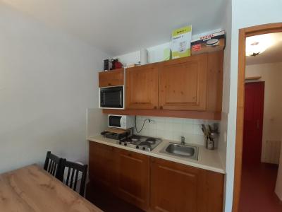 Wynajem na narty Studio z alkową 4 osoby (T-415) - La Turra - Valfréjus - Aneks kuchenny
